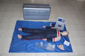 بزرگسالان CPR Manikin با LED CPR مدل آموزش