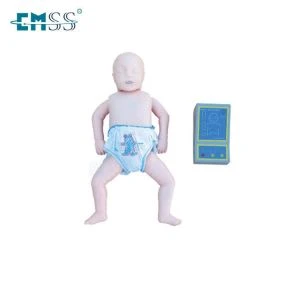 عملکرد هوایی الکترونیکی CPR مانکن