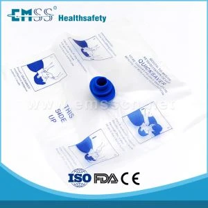 ماسک CPR شیر دریچه یک طرفه نجات اضطراری