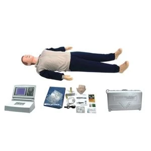 با کیفیت بالا مانیکینز CPR با صفحه نمایش ال سی دی